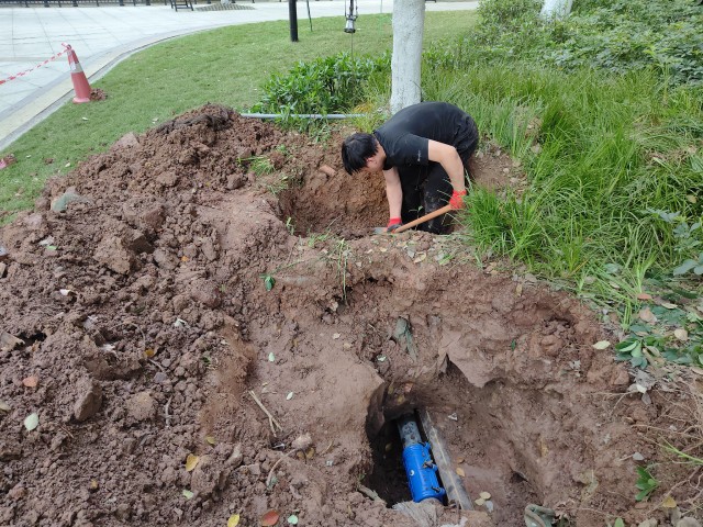 蒲江县埋地消防水管漏水怎么办